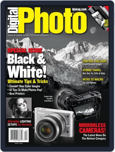Digital Photo February 21st, 2012 Digital Back Issue Cover