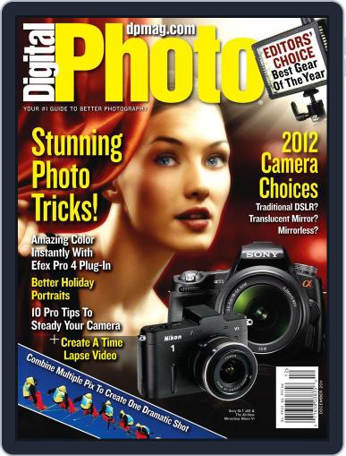 Digital Photo November 23rd, 2011 Digital Back Issue Cover