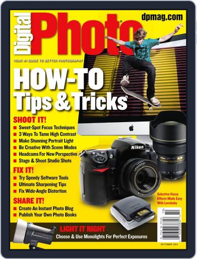 Digital Photo August 23rd, 2011 Digital Back Issue Cover