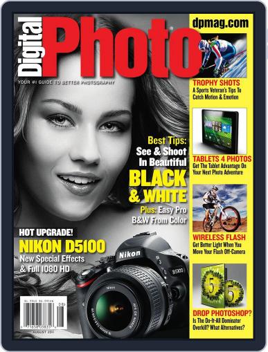 Digital Photo June 21st, 2011 Digital Back Issue Cover