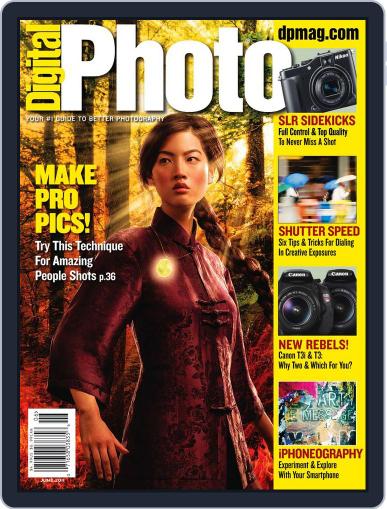 Digital Photo May 3rd, 2011 Digital Back Issue Cover