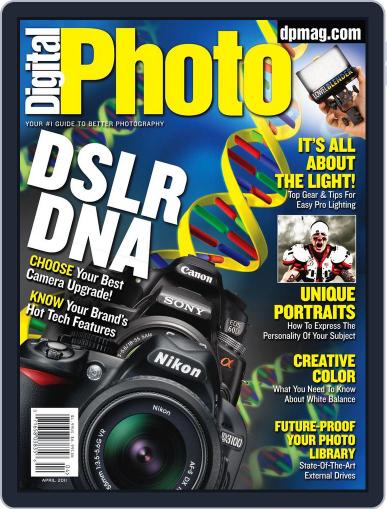 Digital Photo March 8th, 2011 Digital Back Issue Cover