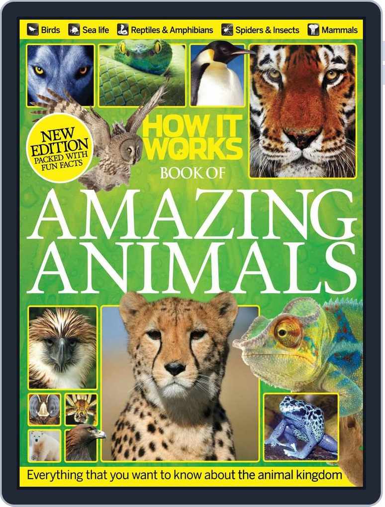 How It Works Book of Amazing Animals Magazine (Digital) 