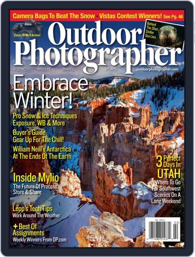 Outdoor Photographer January 1st, 2015 Digital Back Issue Cover