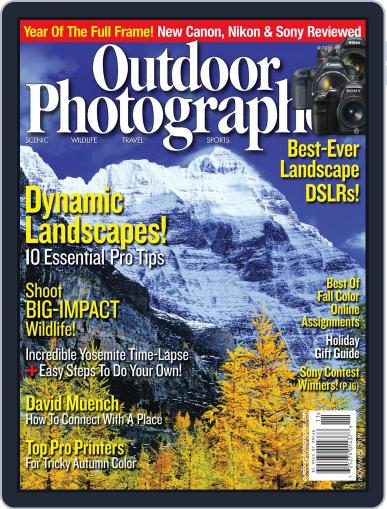 Outdoor Photographer October 10th, 2012 Digital Back Issue Cover