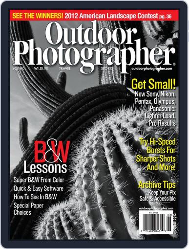 Outdoor Photographer July 10th, 2012 Digital Back Issue Cover