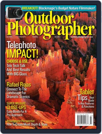 Outdoor Photographer June 12th, 2012 Digital Back Issue Cover