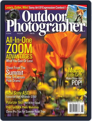 Outdoor Photographer May 16th, 2012 Digital Back Issue Cover