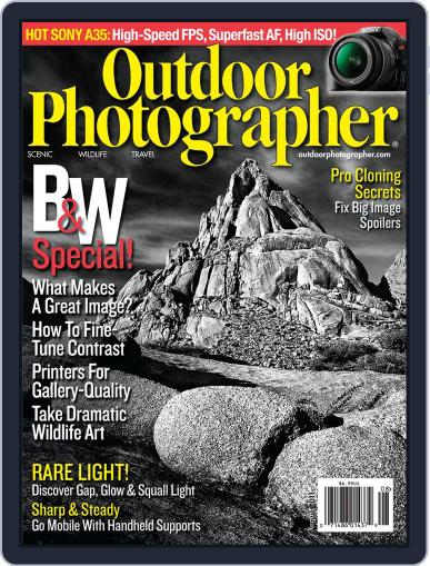 Outdoor Photographer July 12th, 2011 Digital Back Issue Cover