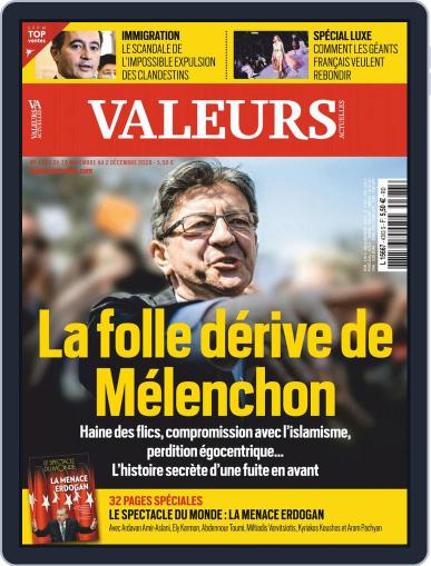 Valeurs Actuelles November 26th, 2020 Digital Back Issue Cover