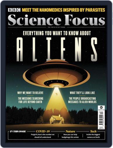 BBC Science Focus December 1st, 2020 Digital Back Issue Cover