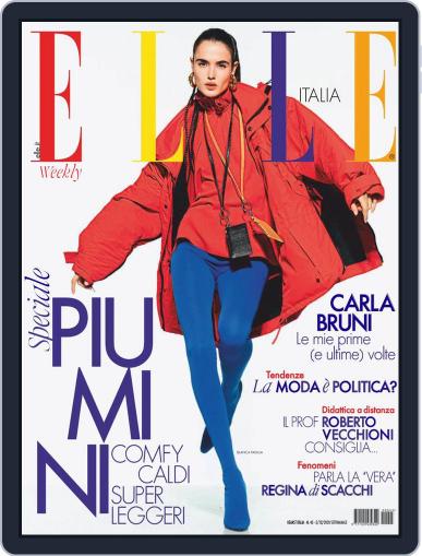 Elle Italia December 5th, 2020 Digital Back Issue Cover