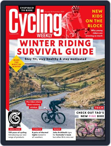Cycling Weekly November 26th, 2020 Digital Back Issue Cover