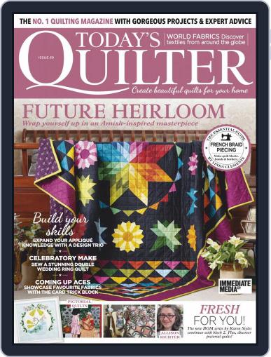 Today's Quilter November 1st, 2020 Digital Back Issue Cover