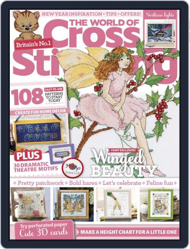 The World of Cross Stitching January 1st, 2021 Digital Back Issue Cover