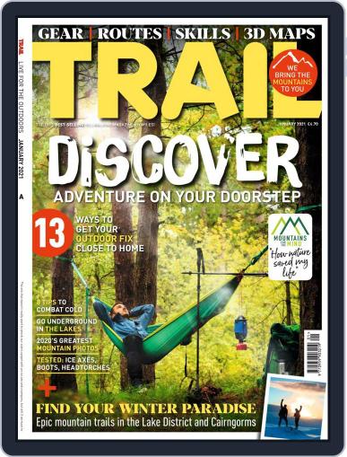 Trail United Kingdom January 1st, 2021 Digital Back Issue Cover