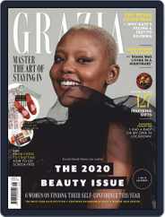 Grazia (Digital) Subscription                    November 30th, 2020 Issue