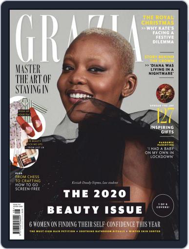 Grazia November 30th, 2020 Digital Back Issue Cover