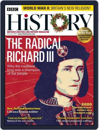 Bbc History (Digital) December 15th, 2020 Issue Cover