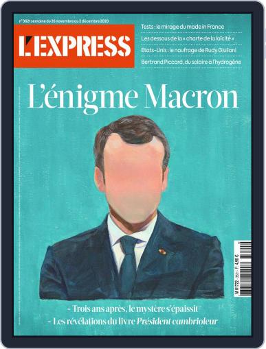 L'express November 26th, 2020 Digital Back Issue Cover