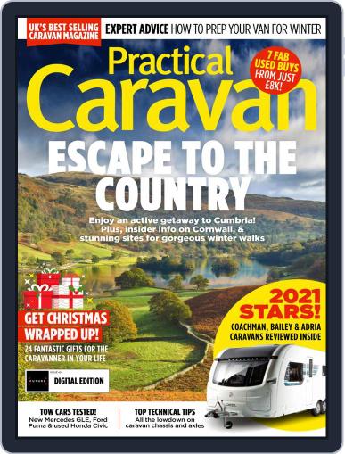 Practical Caravan January 1st, 2021 Digital Back Issue Cover