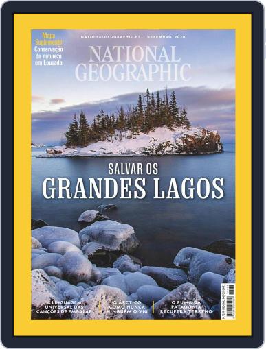 National Geographic Magazine Portugal December 1st, 2020 Digital Back Issue Cover