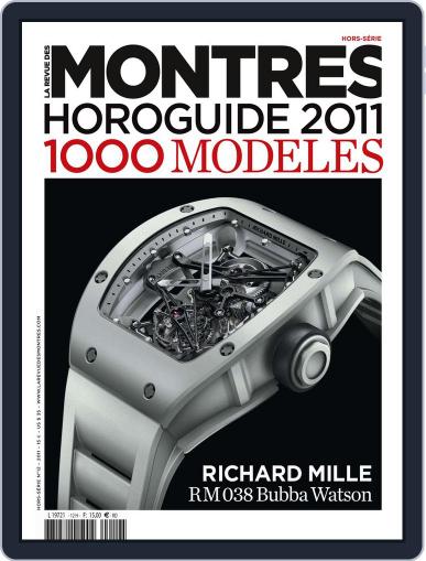 La Revue Des Montres - L'horoguide April 5th, 2011 Digital Back Issue Cover