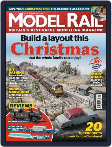 Model Rail December 1st, 2020 Digital Back Issue Cover