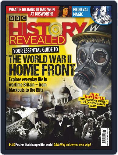 History Revealed December 2nd, 2020 Digital Back Issue Cover