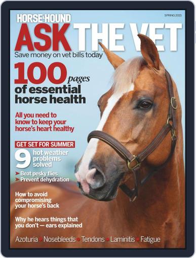 Horse & Hound Ask The Vet March 31st, 2015 Digital Back Issue Cover