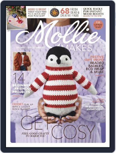 Mollie Makes December 1st, 2020 Digital Back Issue Cover