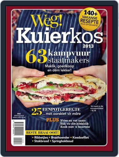 Weg Kuierkos Magazine (Digital) September 17th, 2013 Issue Cover