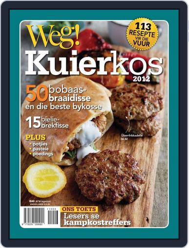 Weg Kuierkos Magazine (Digital) October 2nd, 2012 Issue Cover