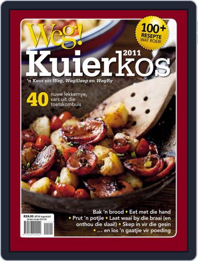Weg Kuierkos Magazine (Digital) September 8th, 2011 Issue Cover