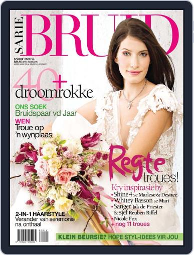 Sarie Bruid August 2nd, 2011 Digital Back Issue Cover