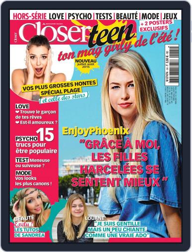 Closer Teen HS July 8th, 2015 Digital Back Issue Cover