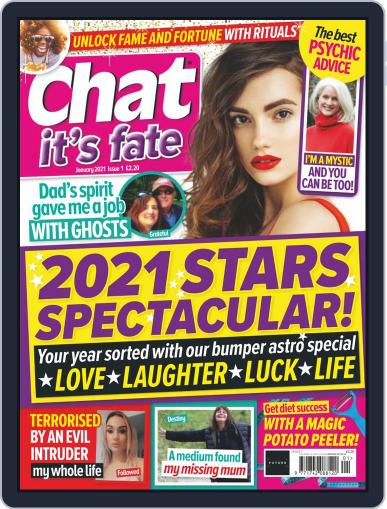 Chat It's Fate January 1st, 2021 Digital Back Issue Cover