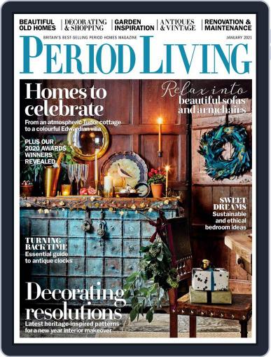 Period Living January 1st, 2021 Digital Back Issue Cover