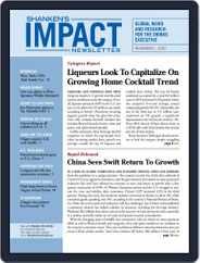 Shanken's Impact Newsletter (Digital) Subscription                    November 1st, 2020 Issue