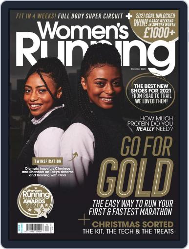 Women's Running United Kingdom December 1st, 2020 Digital Back Issue Cover