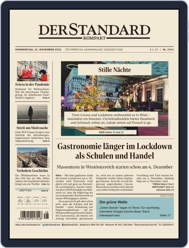 STANDARD Kompakt November 26th, 2020 Digital Back Issue Cover