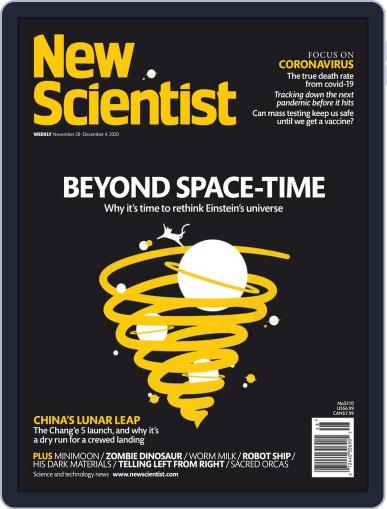 New Scientist November 28th, 2020 Digital Back Issue Cover