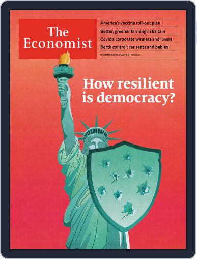 The Economist Latin America November 28th, 2020 Digital Back Issue Cover