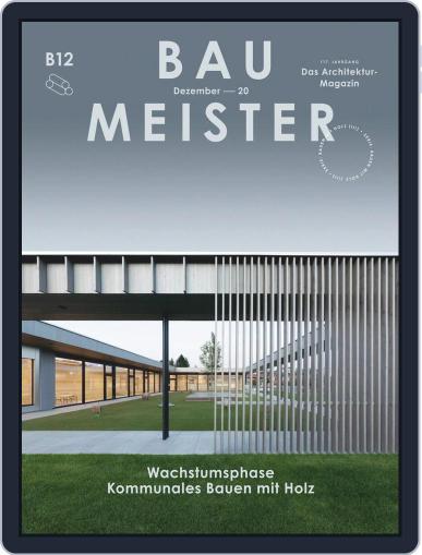 Baumeister December 1st, 2020 Digital Back Issue Cover
