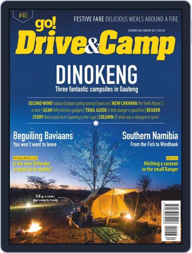 Go! Drive & Camp December 1st, 2020 Digital Back Issue Cover