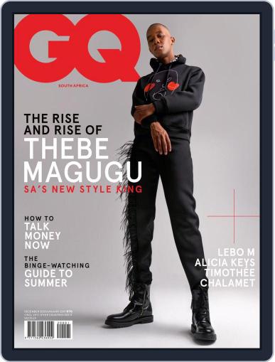GQ South Africa (Digital) December 1st, 2020 Issue Cover
