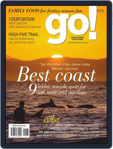 go! December 1st, 2020 Digital Back Issue Cover