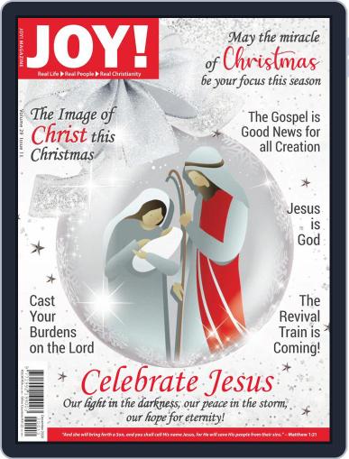 Joy! December 1st, 2020 Digital Back Issue Cover