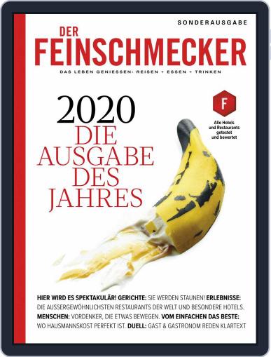 DER FEINSCHMECKER (Digital) December 2nd, 2020 Issue Cover