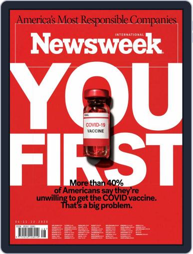 Newsweek International December 4th, 2020 Digital Back Issue Cover
